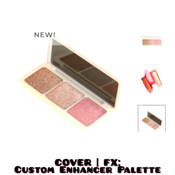 Cover FX: Custom Enhancer Palette -BNIB! - Picture 1 of 9